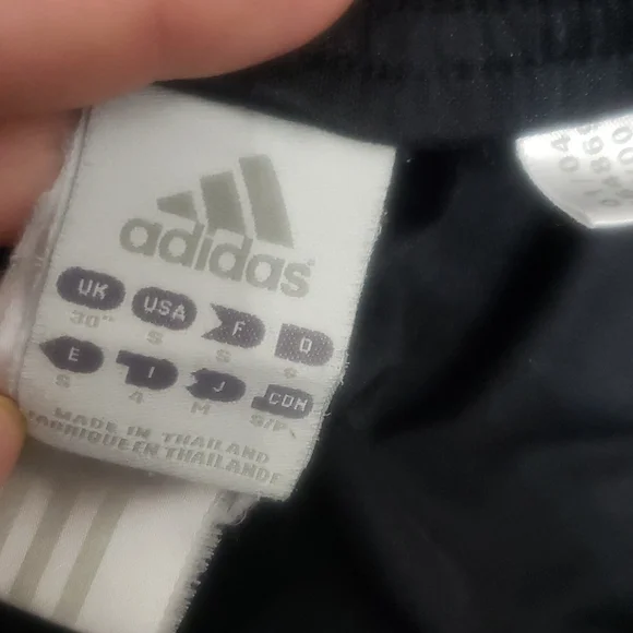 Adidas mens black shorts size small - Picture 3 of 5